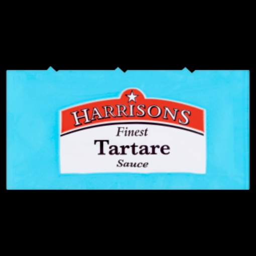 Picture of HARRISONS TARTARE SAUCE SACHETS x 200