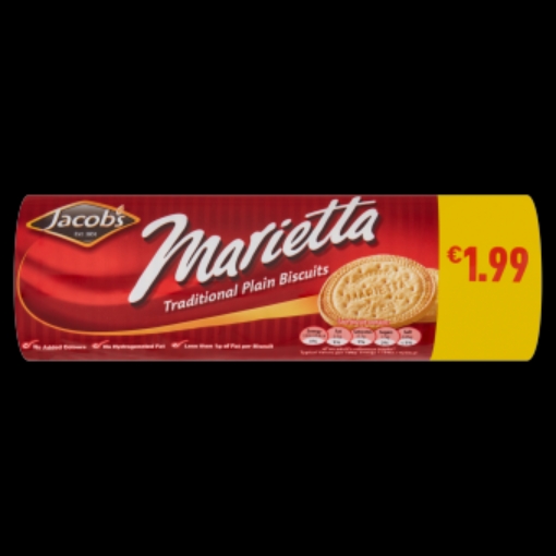 Picture of JACOBS MARIETTA 200G X 24   €1.99
