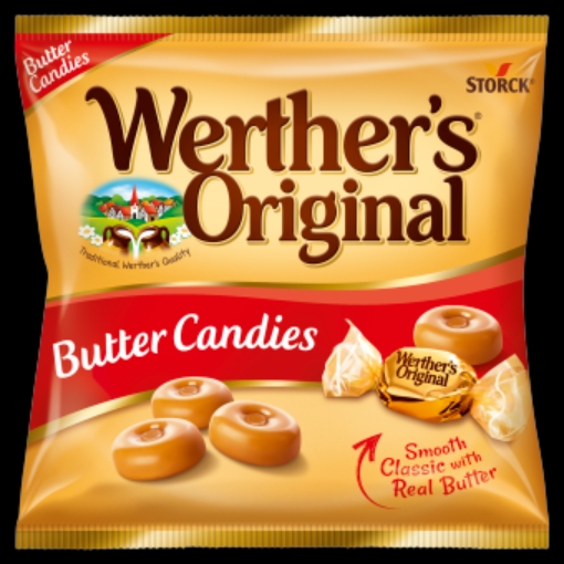 Picture of WERTHERS BAGS 135G x 18