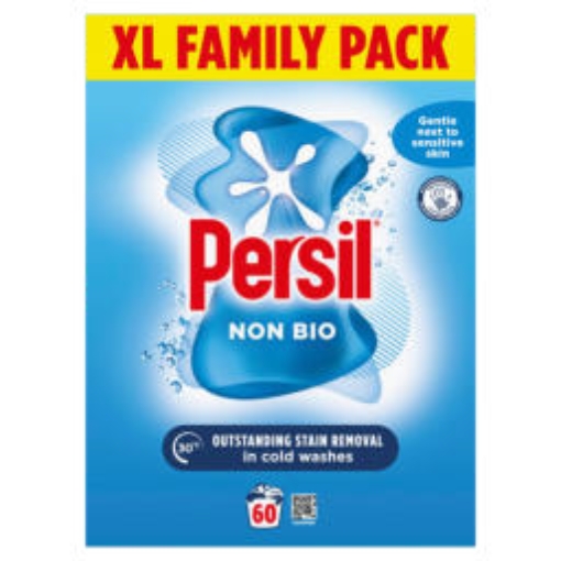 Picture of PERSIL NON BIO POWDER 60 WASH 3KG