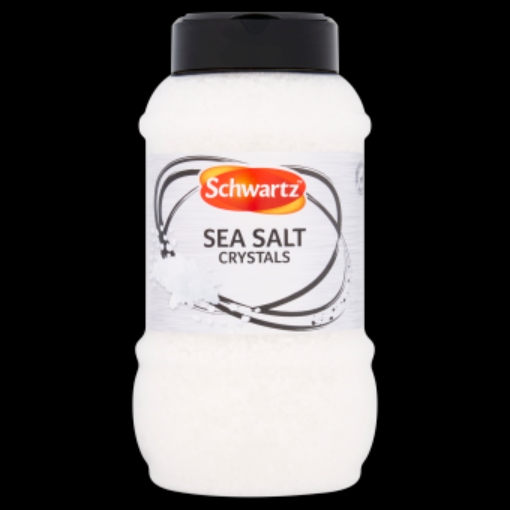 Picture of SCHWARTZ SEA SALT 820G x 6
