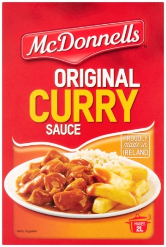 Picture of McDONNELLS CURRY SAUCE 2LT 25%OFF  500G