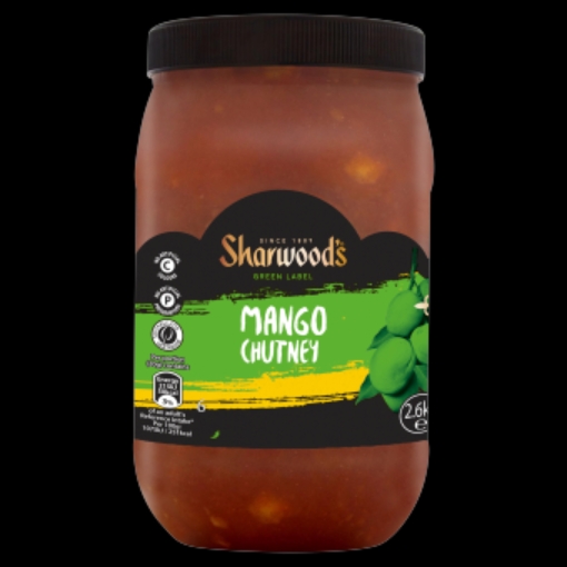 Picture of SHARWOODS MANGO CHUTNEY 2.6KG x 2