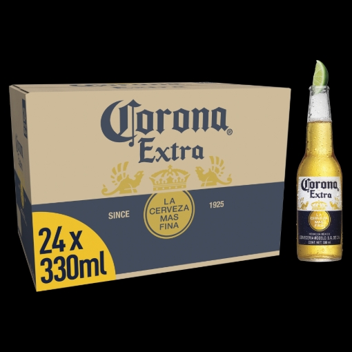 Picture of CORONA BOTTLES  330ML x 24 NRB
