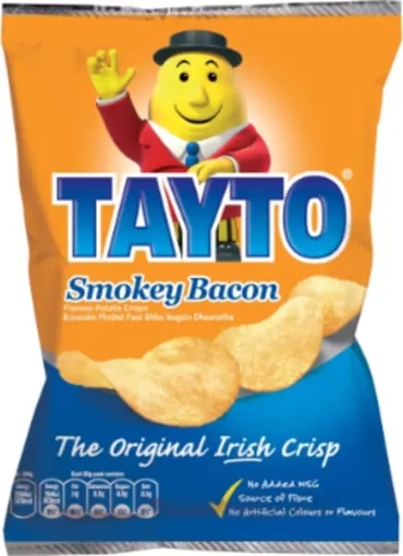 Picture of TAYTO SMOKEY BACON 35G x 50