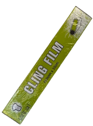 Picture of WH CLING FILM 450MM x 300M 18 x 6