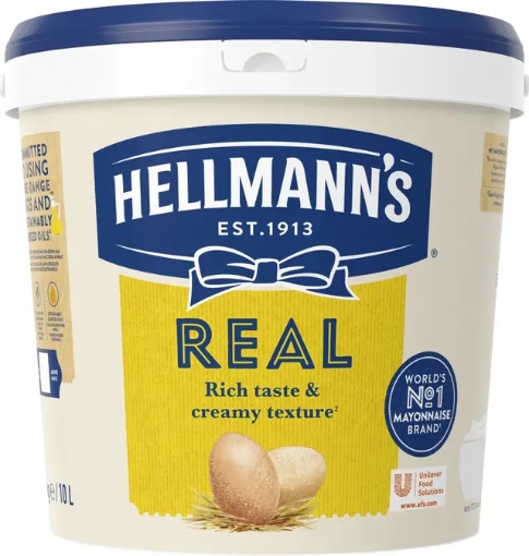 Picture of HELLMANNS REAL MAYONNAISE BUCKET 10LT