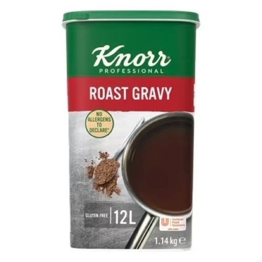 Picture of KNORR ROAST GRAVY 12LT 1.14KG x 3