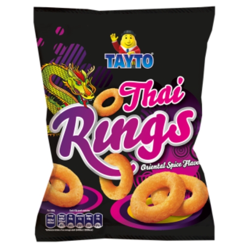 Picture of TAYTO THAI RINGS 40G x 32