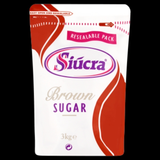 Picture of SIUCRA BROWN SUGAR 3KG x 4