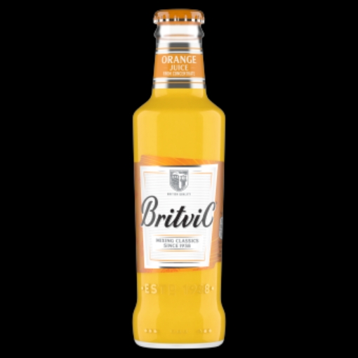 Picture of BRITVIC ORANGE JUICE 200ML NRB x 24