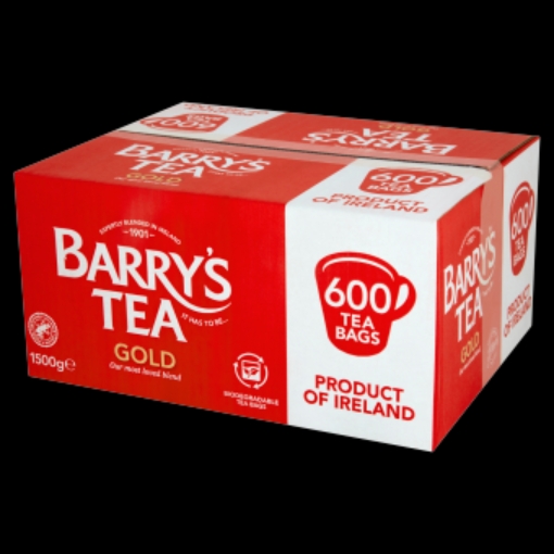 Picture of BARRYS GOLD TEA BAGS 600'S (1 CUP)