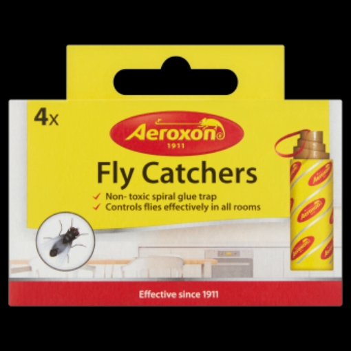 Picture of AEROXON FLYCATCHER PAPER`S 4PK x 22