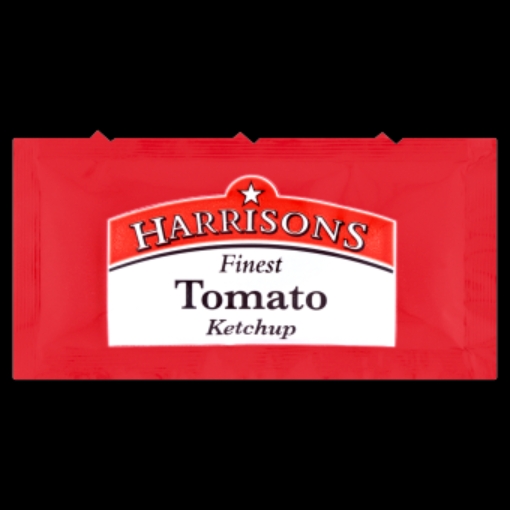 Picture of HARRISONS TOMATO KETCHUP SACHETS x 200
