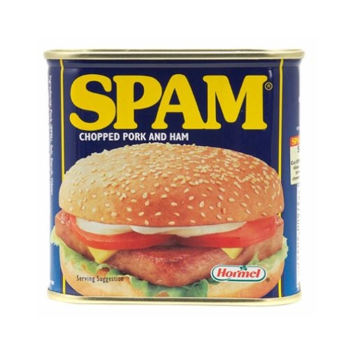 Picture of SPAM ORIGINAL 340G X 6