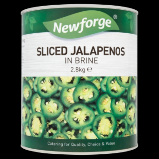 Picture of SLICED GREEN JALAPENO SLICES 2.7KG x 6