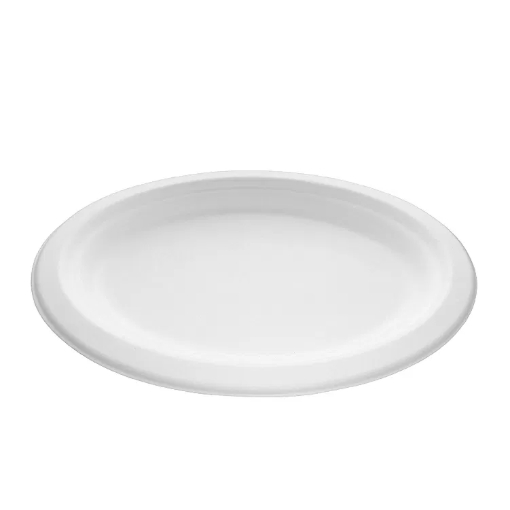 Picture of BAGASSE OVAL PLATE 10 x 8 50PK x 10