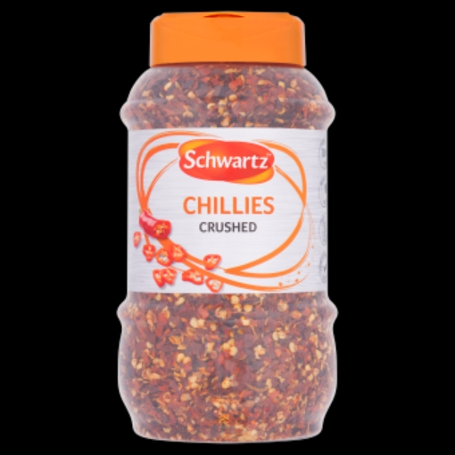 Picture of SCHWARTZ CRUSHED CHILLIES 260G x 6