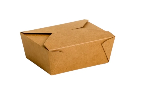 Picture of NO.8 KRAFT BIOBOX CONTAINER 45OZ (50PK x 6)