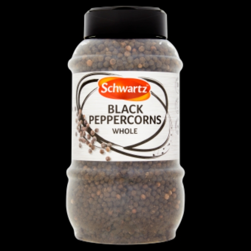 Picture of SCHWARTZ WHOLE BLACK PEPPER 460G x 6