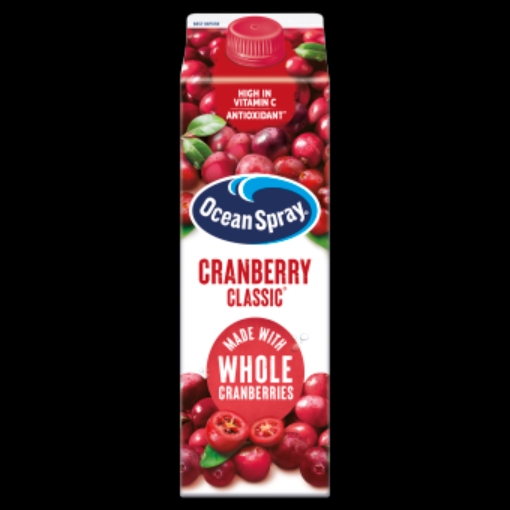 Picture of OCEAN SPRAY CLASSIC CRANBERRY JUICE 1LT x 12