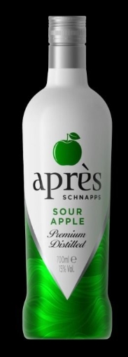 Picture of APRES SOUR APPLE 70CL x 6