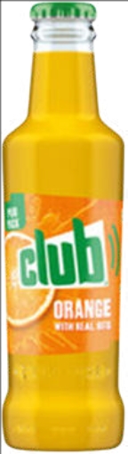 Picture of CLUB ORANGE SPLITS 200ML x 24 NRB