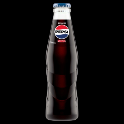 Picture of PEPSI MAX GLASS 200ML x 24 NRB