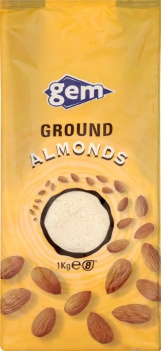 Picture of GEM GROUND ALMONDS 1KG x 10