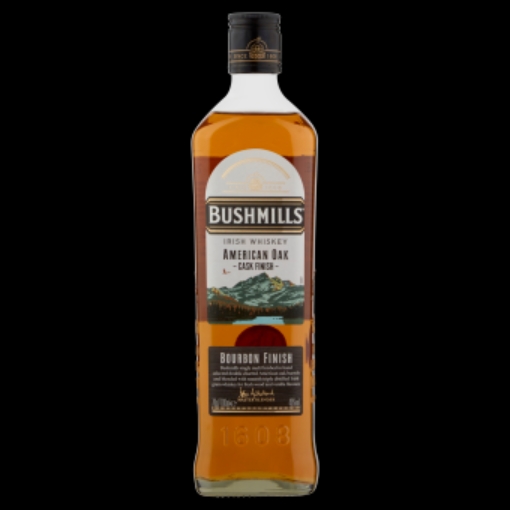 Picture of BUSHMILLS AMERICAN OAK 700ML x 6