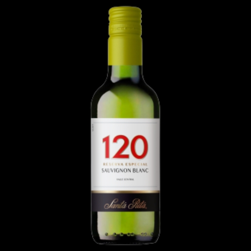 Picture of SANTA RITA 120 SAUV BLANC 187ML x 24