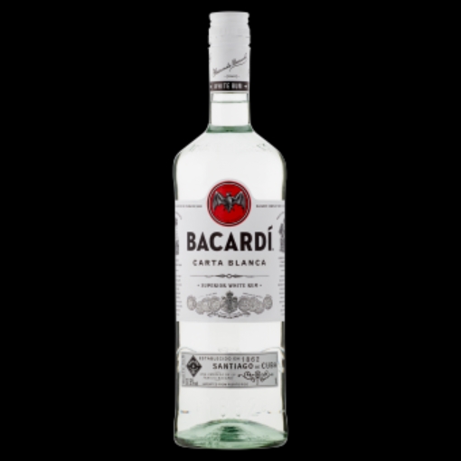 Picture of BACARDI RUM 1LT x 6