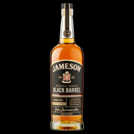 Picture of JAMESON BLACK BARREL 700ML x 6