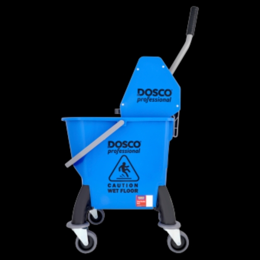 Picture of DOSCO KENTUCKY MOP BUCKET & WRINGER BLUE 26LT