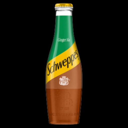 Picture of SCHWEPPES GINGER ALE 200ML x 24 NRG