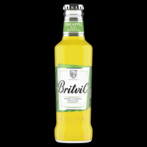 Picture of BRITVIC PINEAPPLE JUICE 200ML NRB