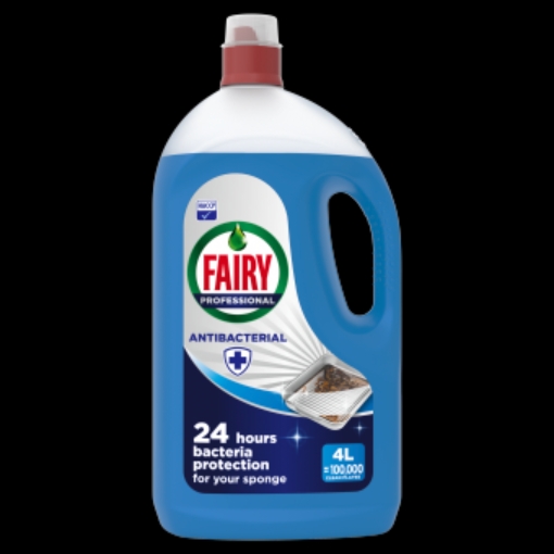 Picture of FAIRY ANTI-BACTERIAL LIQUID 4LT x 2