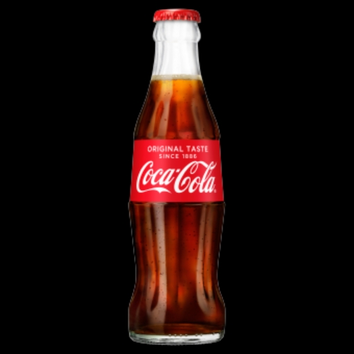 Picture of COCA COLA SPLITS 200ML x 24 NRG (COKE)