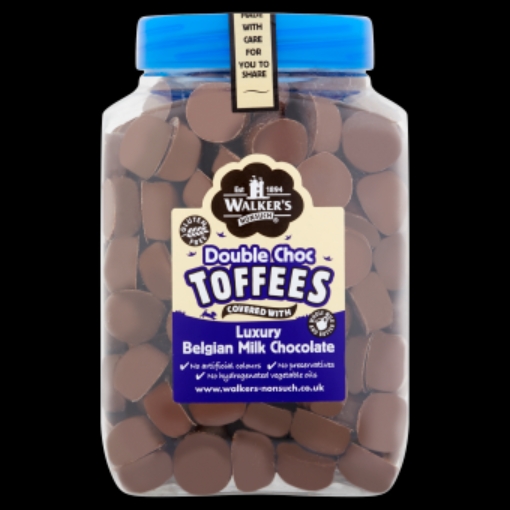 Picture of 20C WALKERS CHOC TOFFEES x 200