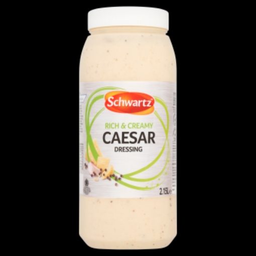 Picture of SCHWARTZ CAESAR SALAD DRESSING 2.15L x 4