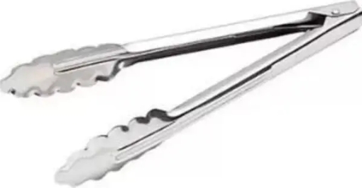 Picture of CATERING STEEL TONGS 24CM