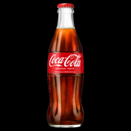 Picture of COCA COLA GLASS 330ML x 24 NRG (COKE)