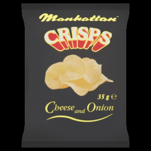 Picture of MANHATTAN CRISPS C&O 35G x 48