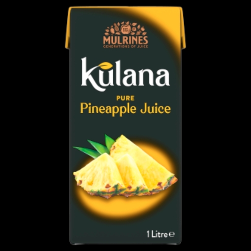 Picture of KULANA PINEAPPLE JUICE 1LT x 12