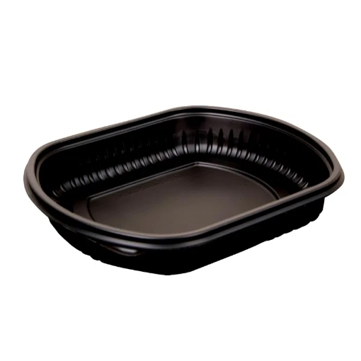 Picture of 34OZ BLACK 1 COMPARTMENT BASE 40PK x 8