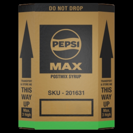 Picture of PEPSI MAX 12L BIB BOX FOR DISPENSER