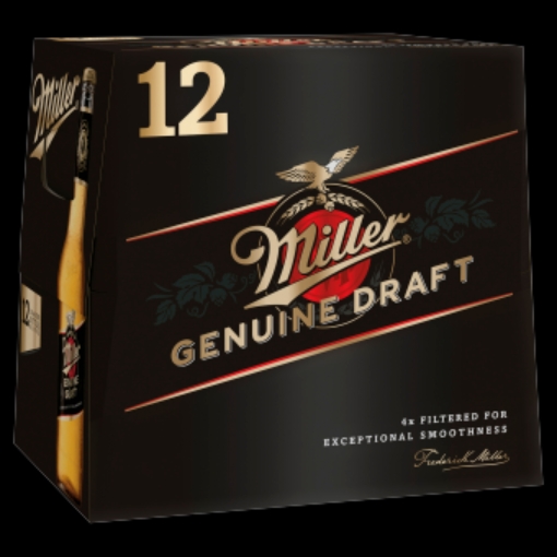 Picture of MILLER 330ML BOTTLE x 12