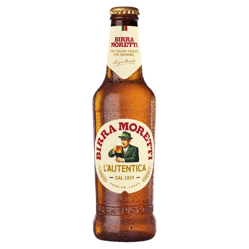 Picture of BIRRA MORETTI 330ML x 24