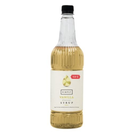 Picture of SIMPLY VANILLA SYRUP 1LT x 6