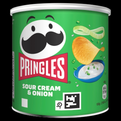 Picture of PRINGLES SML SOUR CREAM & ONION 40G x 12